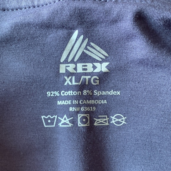 RBX purple BootCut Tummy Control athletic pants Size XL. NWT. - Picture 9 of 10